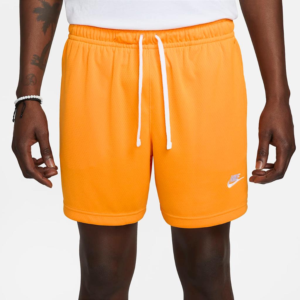 Nike Club Men&#039;s Mesh Flow Shorts DX0735-717