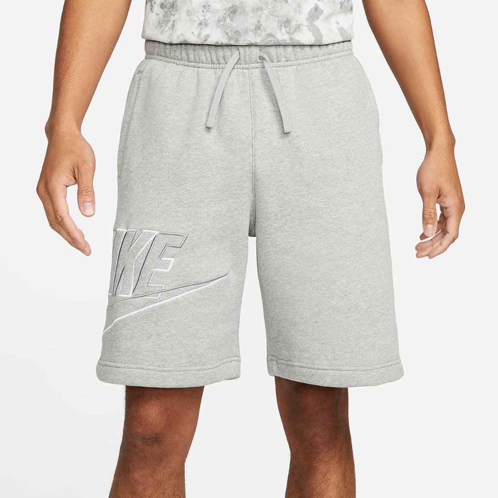 Nike Club Fleece+ Men&#039;s Shorts DX0801-063