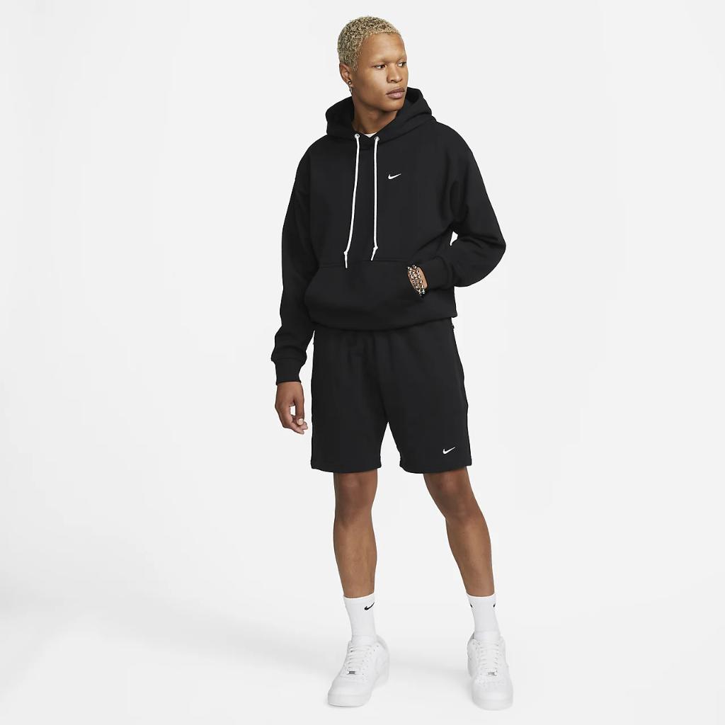 Nike Solo Swoosh Men&#039;s French Terry Pullover Hoodie DX0813-010