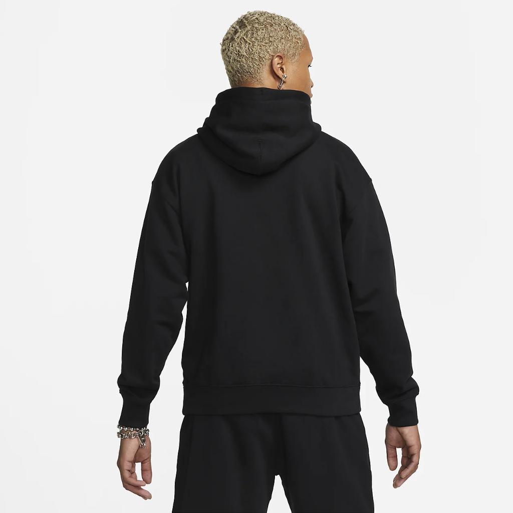 Nike Solo Swoosh Men&#039;s French Terry Pullover Hoodie DX0813-010