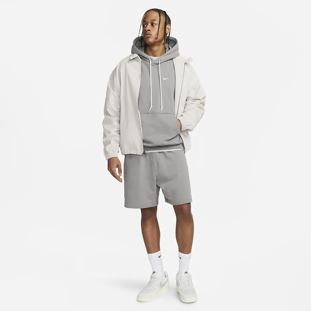 Nike Solo Swoosh Men&#039;s French Terry Pullover Hoodie DX0813-029