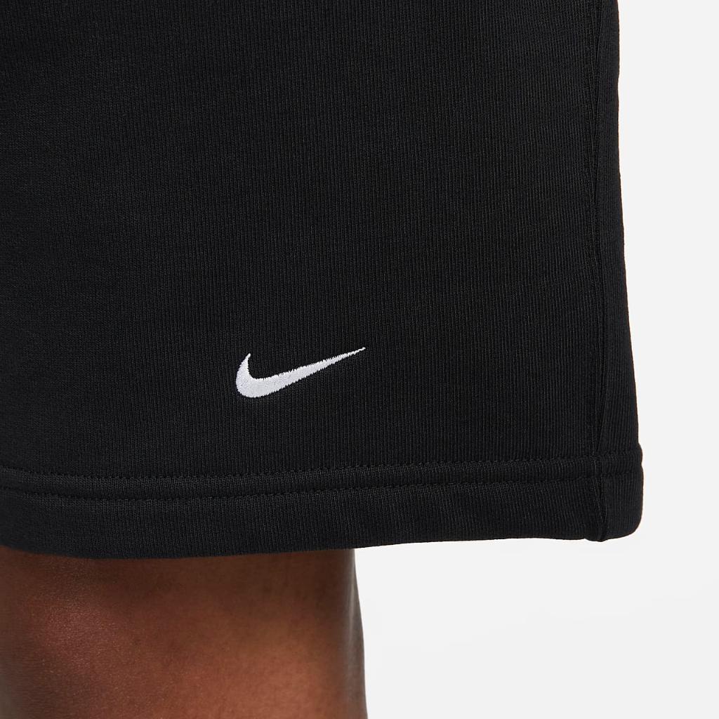Nike Solo Swoosh Men&#039;s French Terry Shorts DX0817-010