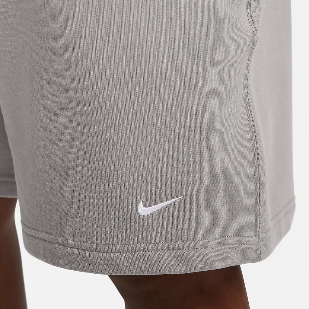 Nike Solo Swoosh Men&#039;s French Terry Shorts DX0817-029