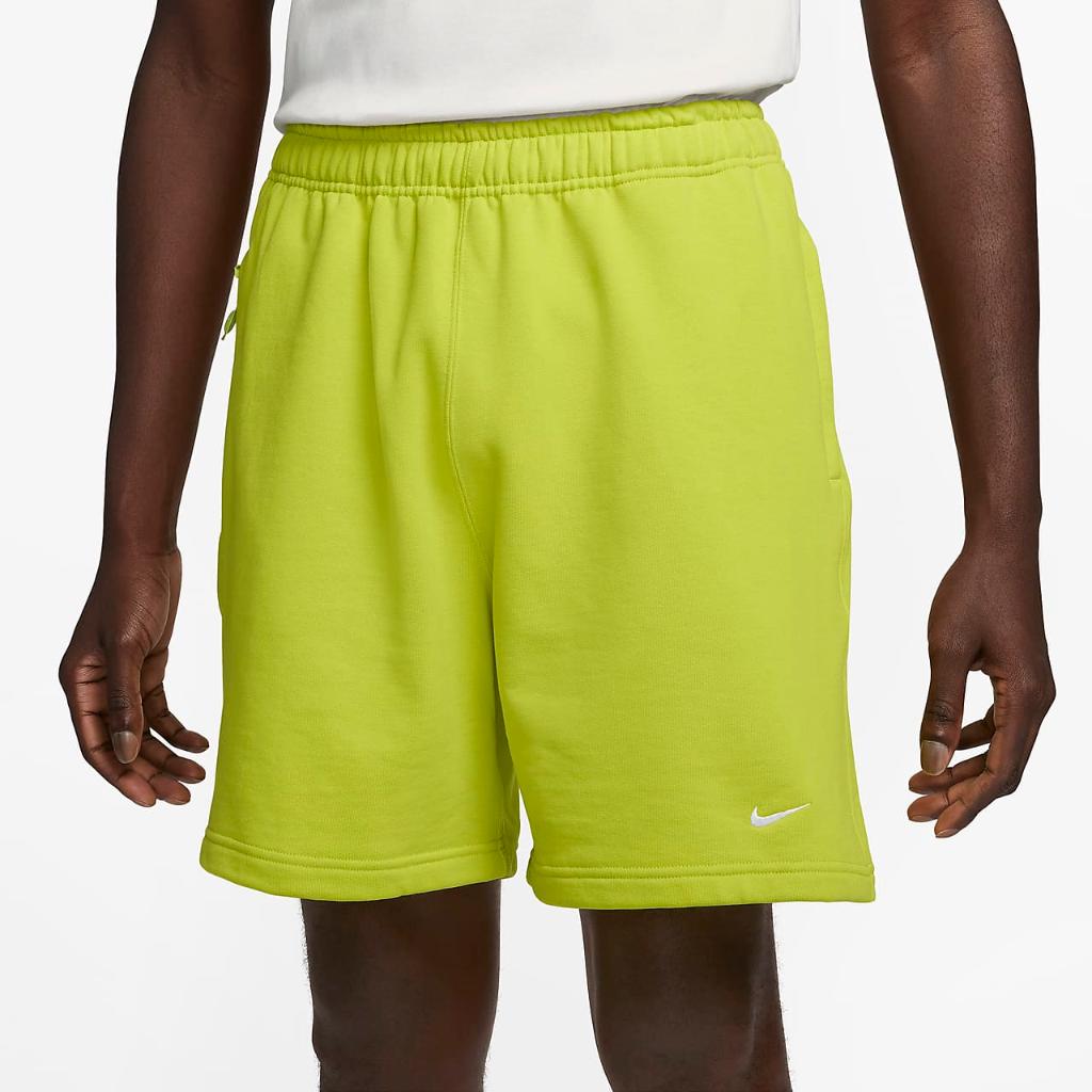 Nike Solo Swoosh Men&#039;s French Terry Shorts DX0817-308