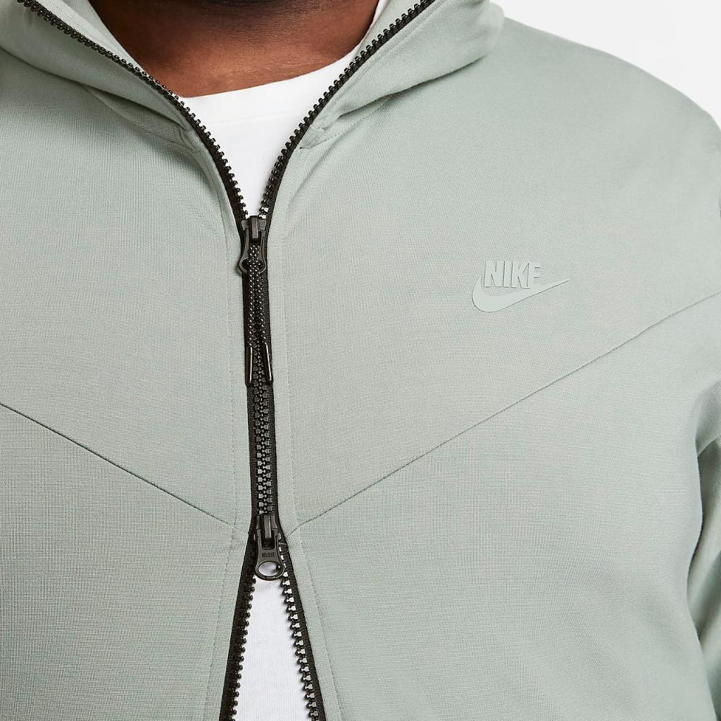 Nike Tech Fleece Lightweight Men&#039;s Full-Zip Hooded Jacket DX0822-330