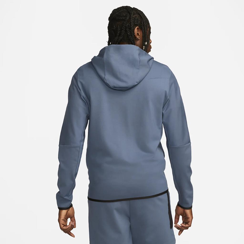 Nike Sportswear Tech Fleece Lightweight Men&#039;s Full-Zip Hoodie Sweatshirt DX0822-491