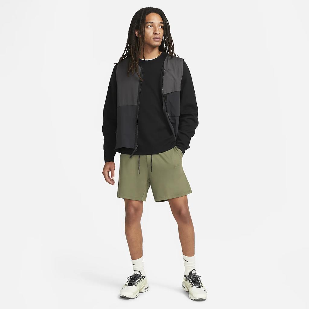 Nike Sportswear Tech Fleece Lightweight Men&#039;s Shorts DX0828-222