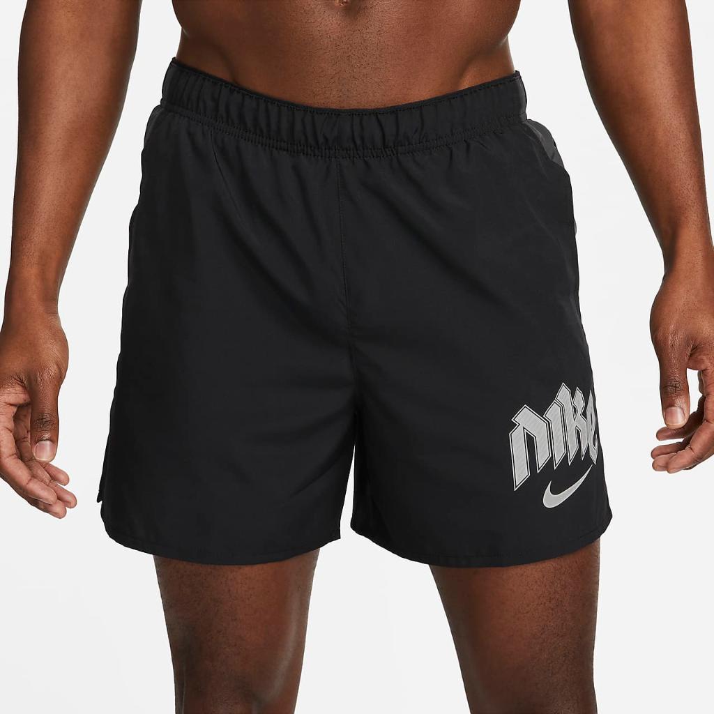 Nike Dri-FIT Run Division Challenger Men&#039;s 5&quot; Brief-Lined Running Shorts DX0837-010