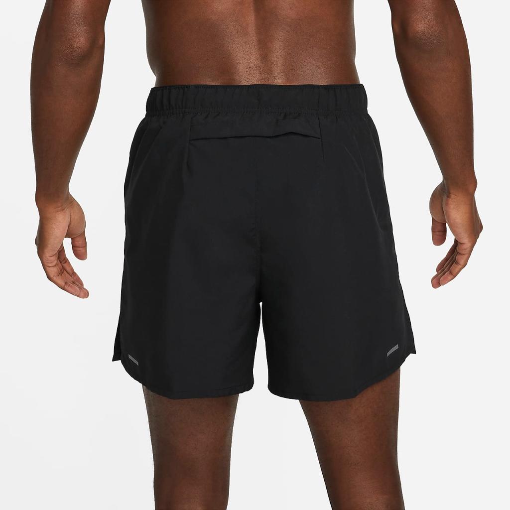 Nike Dri-FIT Run Division Challenger Men&#039;s 5&quot; Brief-Lined Running Shorts DX0837-010