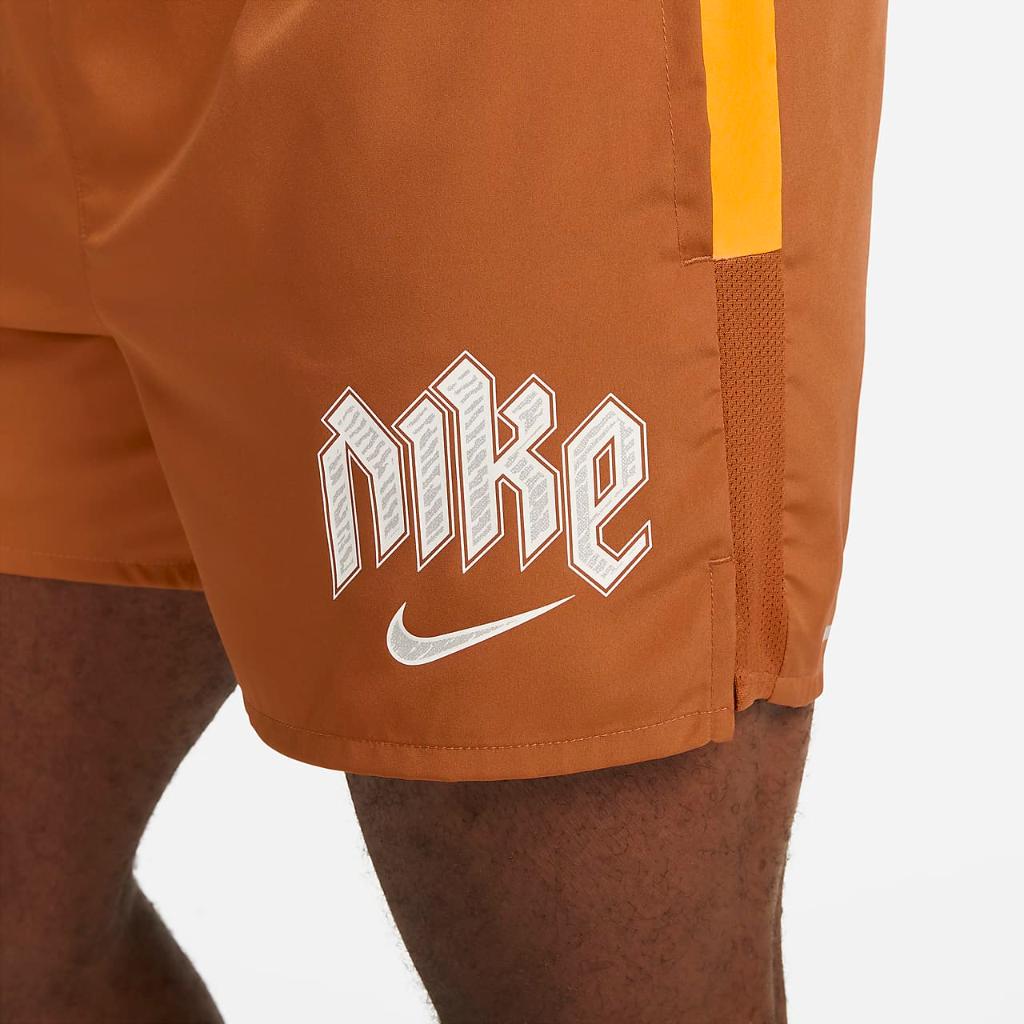 Nike Dri-FIT Run Division Challenger Men&#039;s 5&quot; Brief-Lined Running Shorts DX0837-246