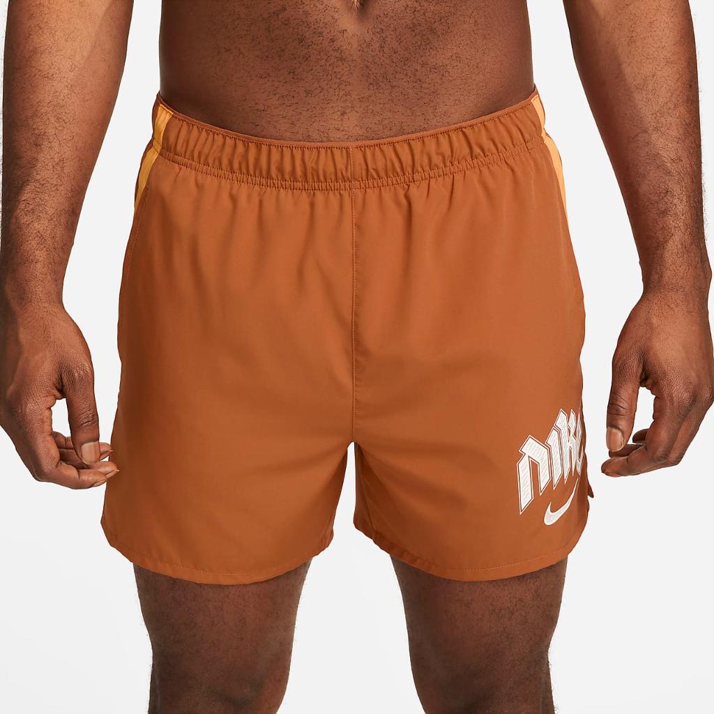 Nike Dri-FIT Run Division Challenger Men&#039;s 5&quot; Brief-Lined Running Shorts DX0837-246