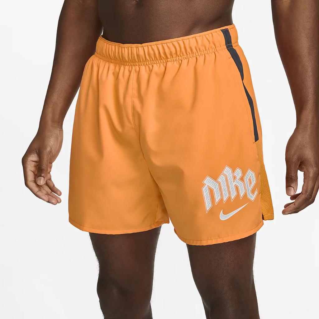 Nike Dri-FIT Run Division Challenger Men&#039;s 5&quot; Brief-Lined Running Shorts DX0837-836