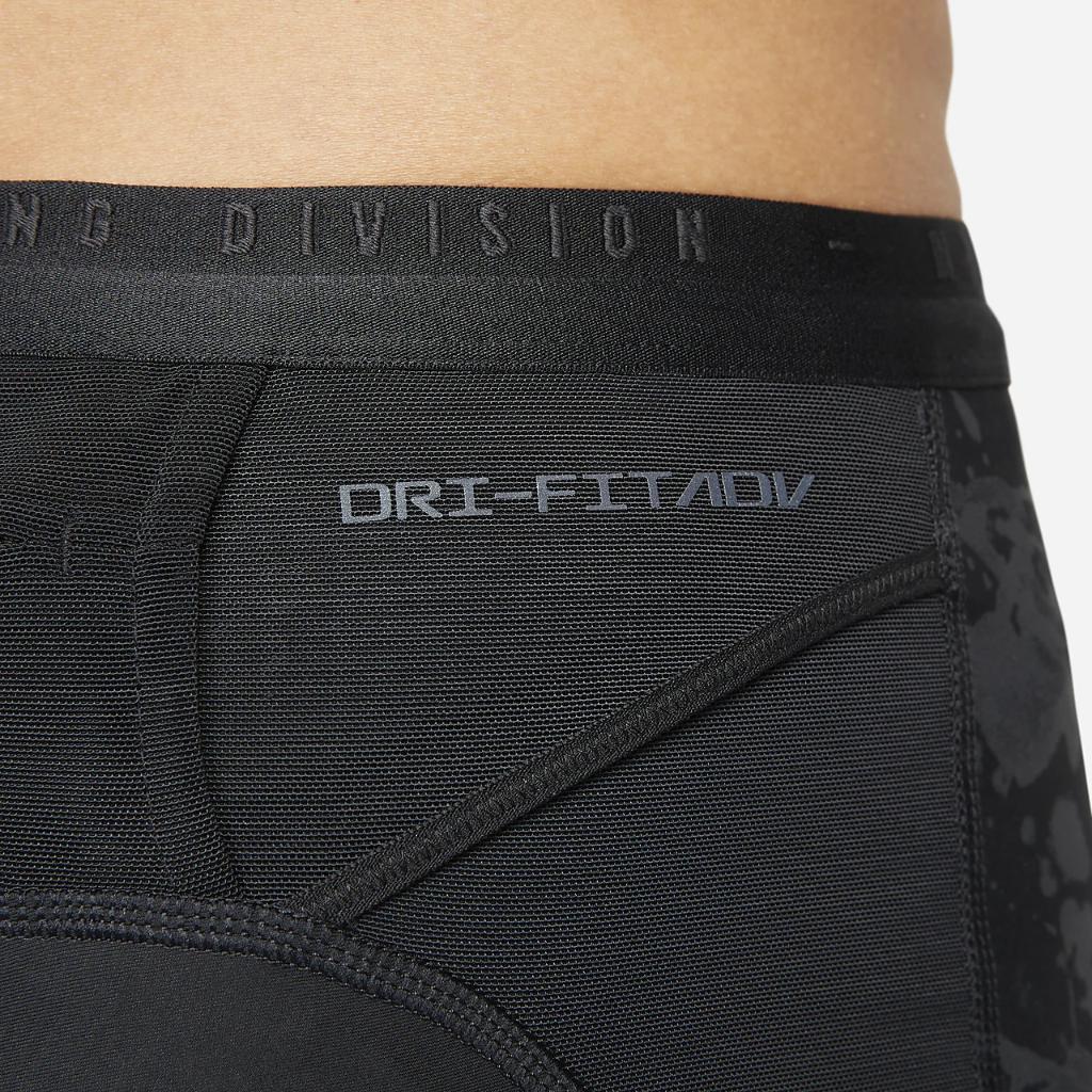 Nike Dri-FIT ADV Run Division Pinnacle Men&#039;s 1/2-Length Running Tights DX0843-010