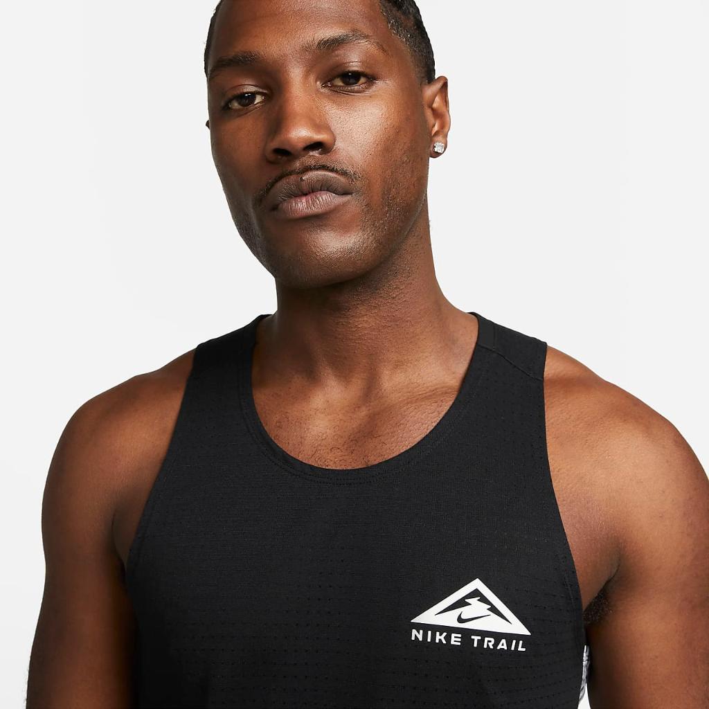 Nike Trail Solar Chase Men&#039;s Nike Dri-FIT Running Tank DX0857-010