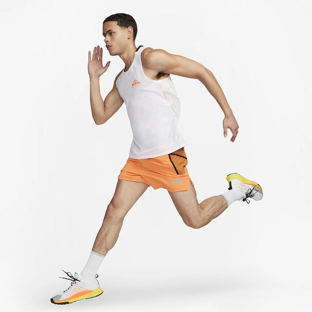 Nike Trail Solar Chase Men&#039;s Nike Dri-FIT Running Tank DX0857-100