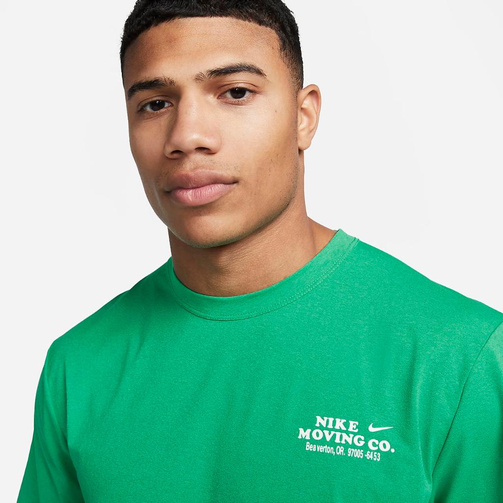 Nike Dri-FIT UV Hyverse Men&#039;s Short-Sleeve Fitness Top DX0906-324