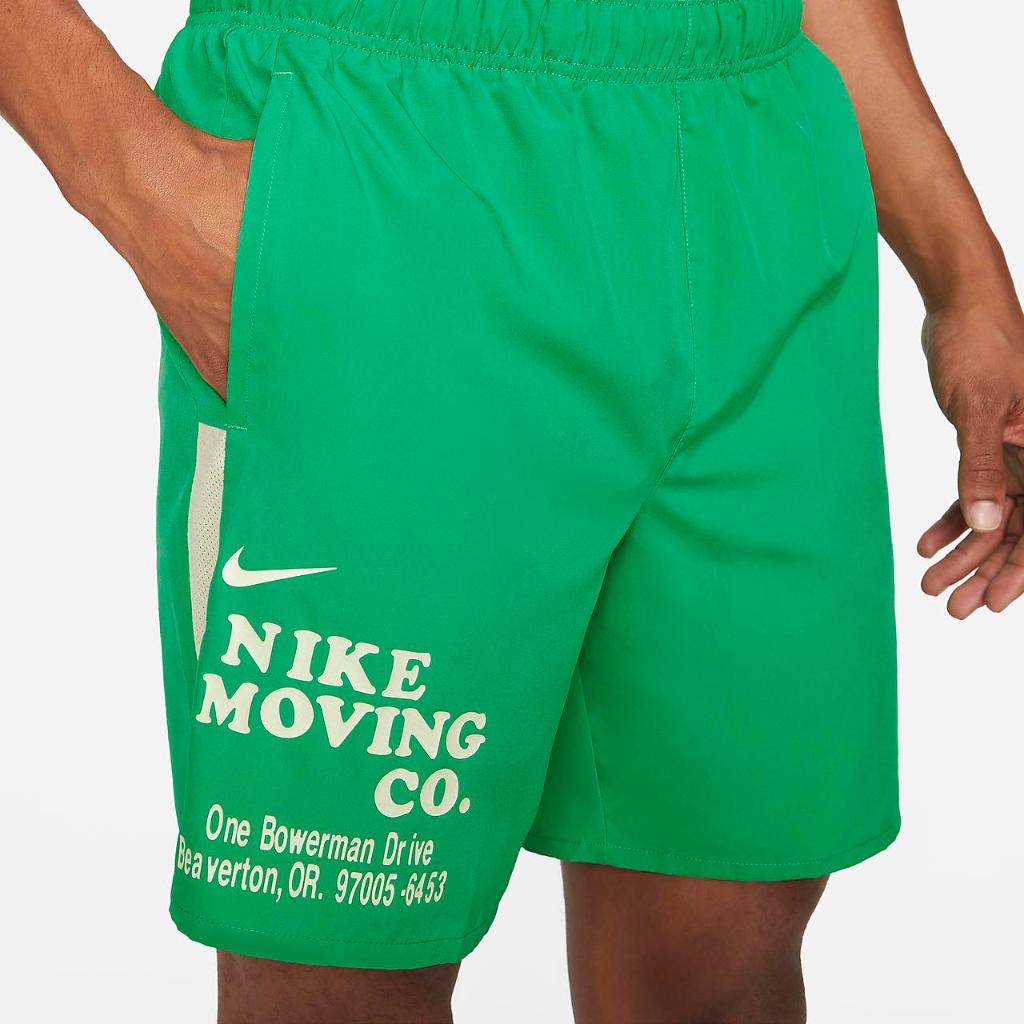 Nike Dri-FIT Challenger Men&#039;s 7&quot; Unlined Versatile Shorts DX0914-324