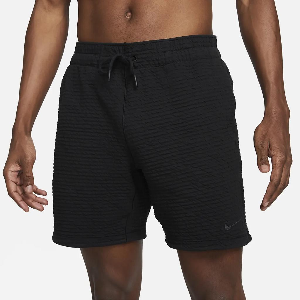 Nike Yoga Men&#039;s Dri-FIT 7&quot; Unlined Shorts DX0926-010