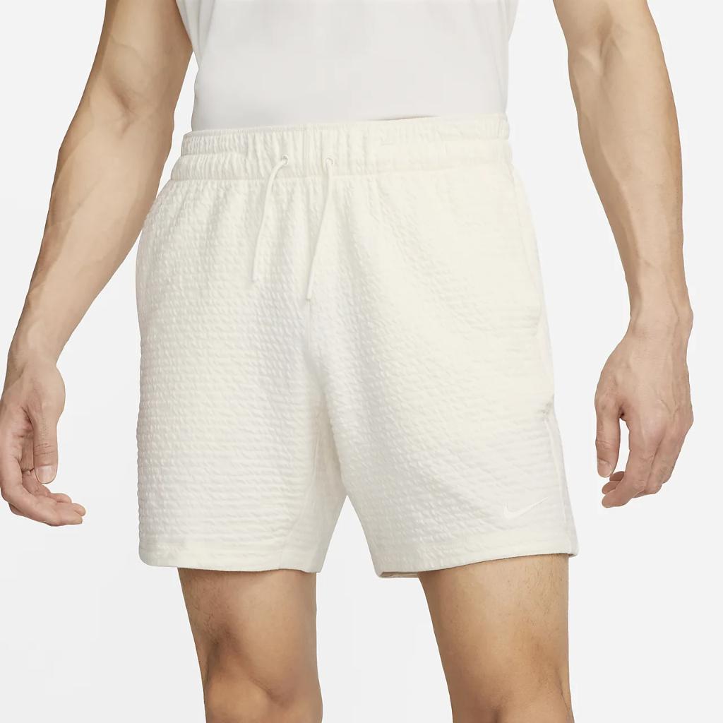 Nike Yoga Men&#039;s Dri-FIT 7&quot; Unlined Shorts DX0926-133