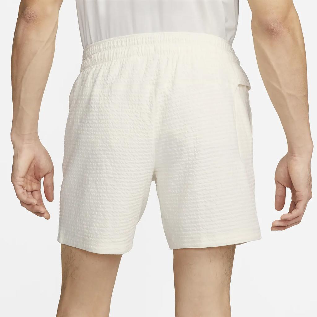 Nike Yoga Men&#039;s Dri-FIT 7&quot; Unlined Shorts DX0926-133