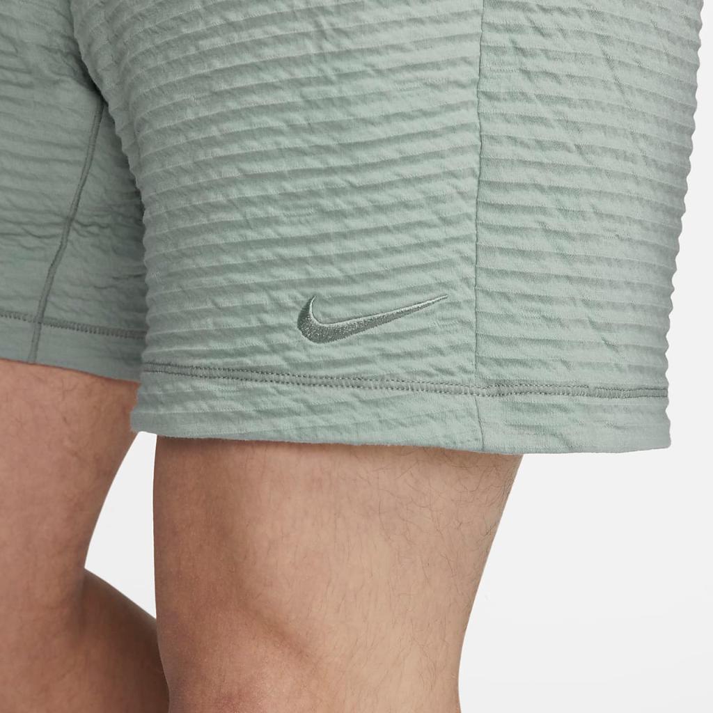Nike Yoga Men&#039;s Dri-FIT 7&quot; Unlined Shorts DX0926-330