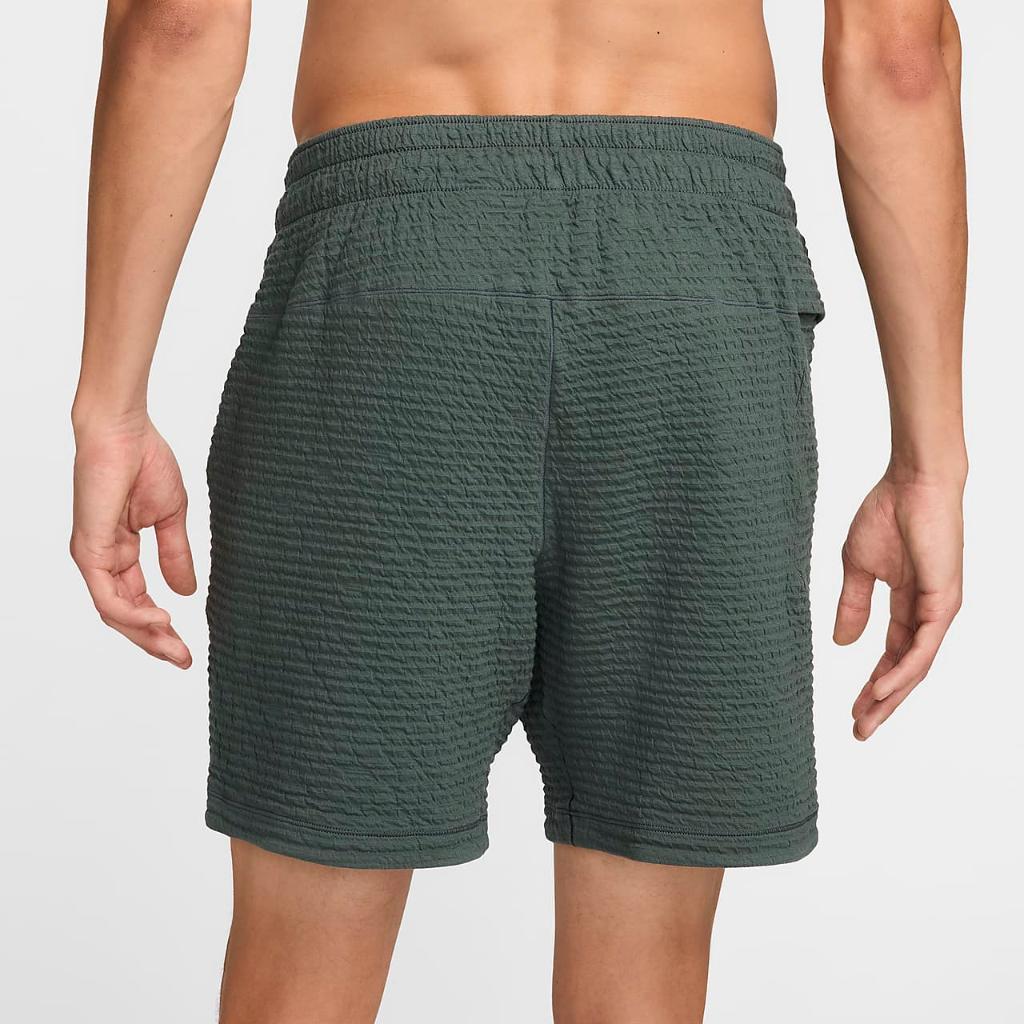 Nike Yoga Men&#039;s Dri-FIT 7&quot; Unlined Shorts DX0926-338