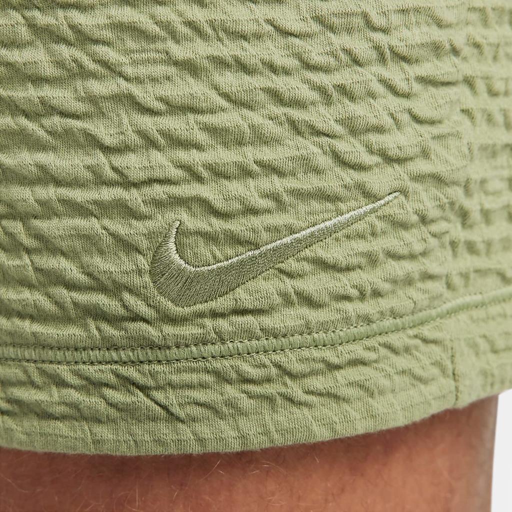 Nike Yoga Men&#039;s Dri-FIT 7&quot; Unlined Shorts DX0926-386