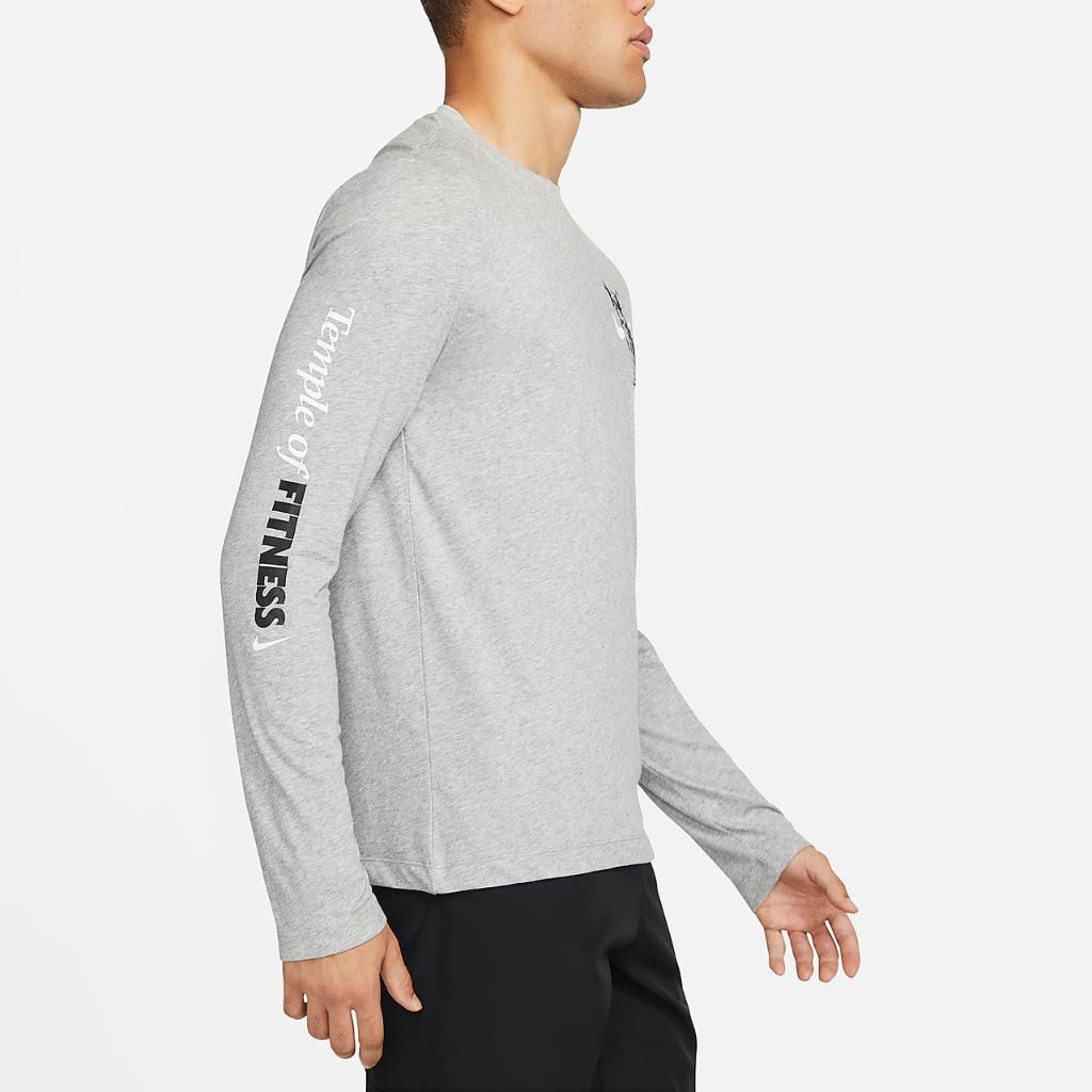 Nike Dri-FIT &quot;Wild Card&quot; Men&#039;s Long-Sleeve Fitness T-Shirt DX0981-063