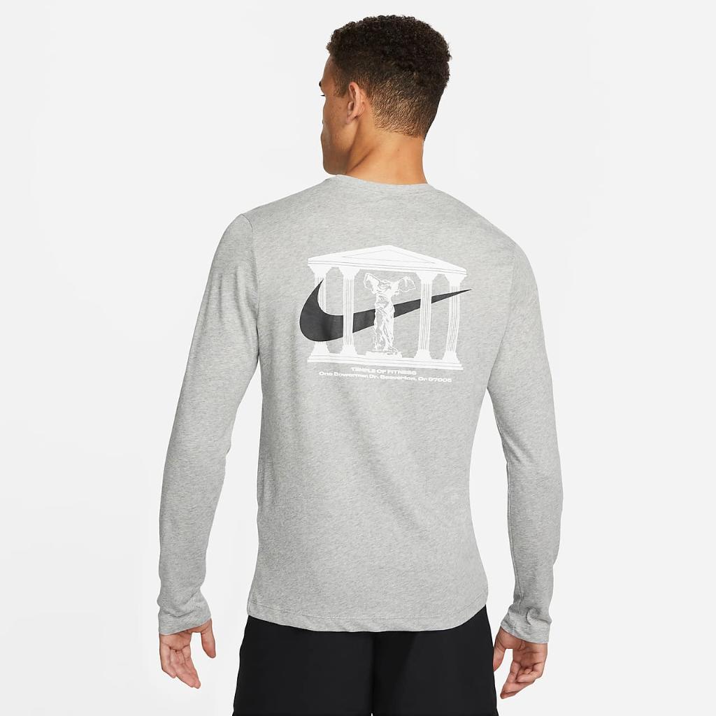 Nike Dri-FIT &quot;Wild Card&quot; Men&#039;s Long-Sleeve Fitness T-Shirt DX0981-063