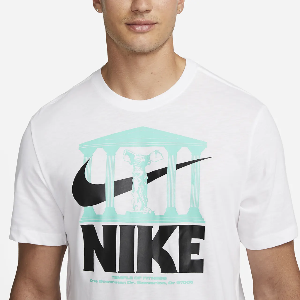 Nike Dri-FIT &quot;Wild Card&quot; Men&#039;s Fitness T-Shirt DX0983-100