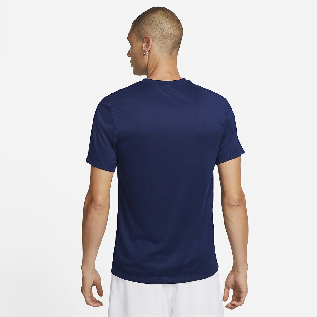 Nike Dri-FIT Men&#039;s Fitness T-Shirt DX0989-492