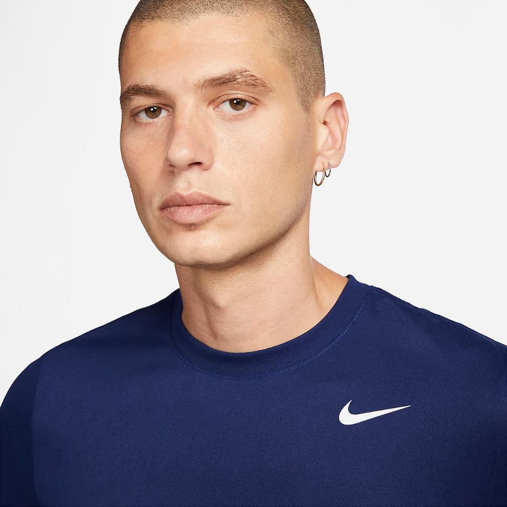 Nike Dri-FIT Men&#039;s Fitness T-Shirt DX0989-492