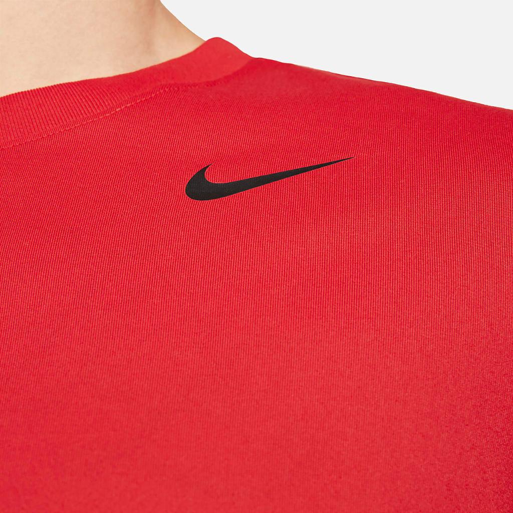 Nike Dri-FIT Legend Men&#039;s Fitness T-Shirt DX0989-657