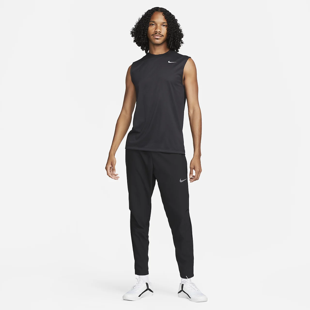 Nike Dri-FIT Legend Men&#039;s Sleeveless Fitness T-Shirt DX0991-010