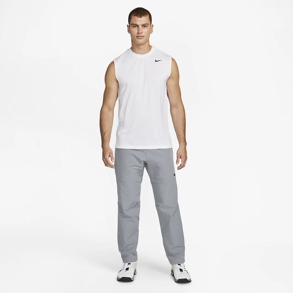 Nike Dri-FIT Legend Men&#039;s Sleeveless Fitness T-Shirt DX0991-100