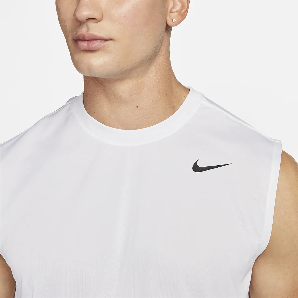 Nike Dri-FIT Legend Men&#039;s Sleeveless Fitness T-Shirt DX0991-100