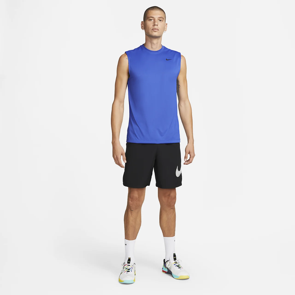 Nike Dri-FIT Legend Men&#039;s Sleeveless Fitness T-Shirt DX0991-480