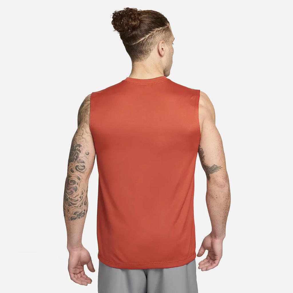 Nike Dri-FIT Legend Men&#039;s Sleeveless Fitness T-Shirt DX0991-626