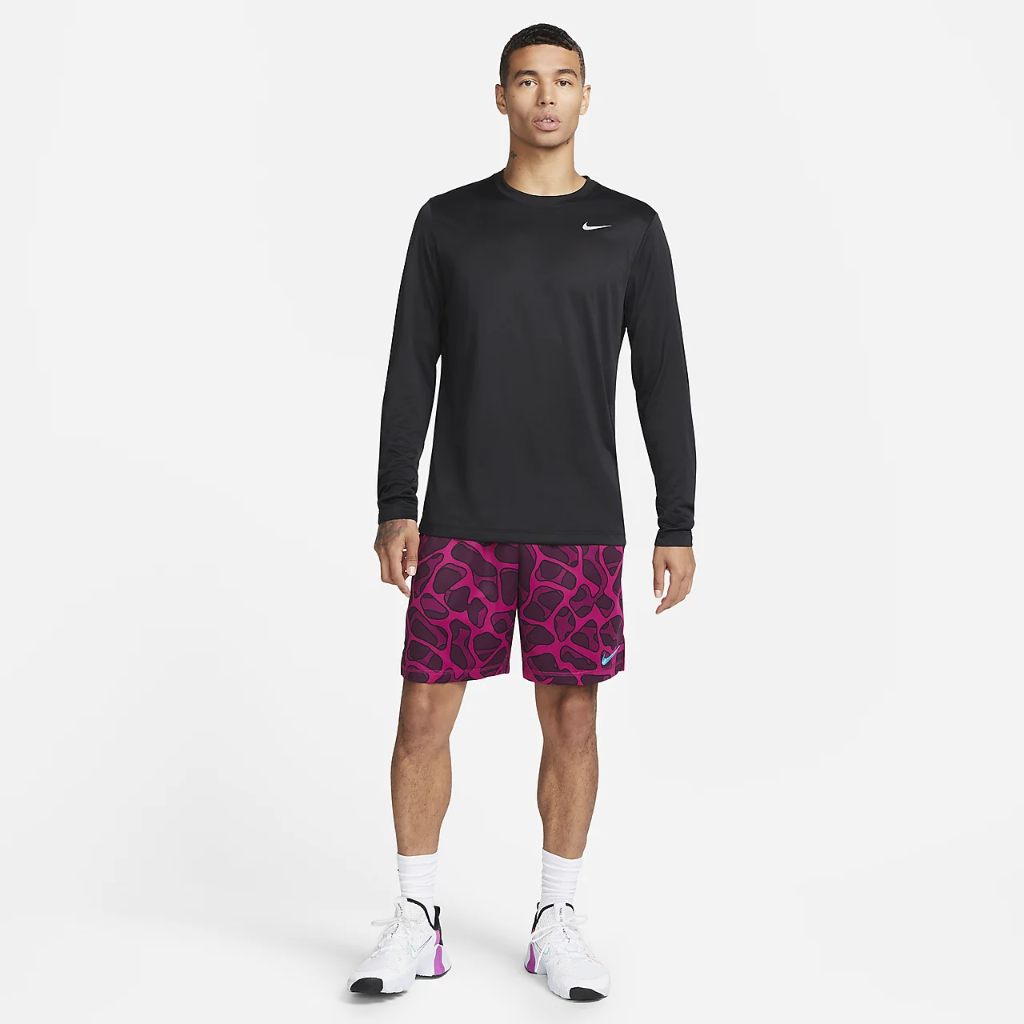 Nike Dri-FIT Legend Men&#039;s Long-Sleeve Fitness Top DX0993-010