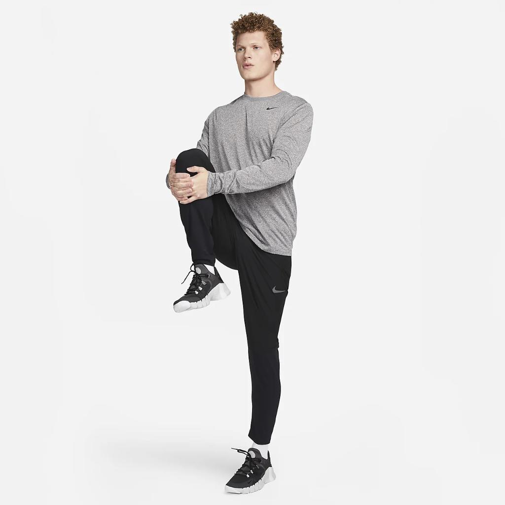 Nike Dri-FIT Legend Men&#039;s Long-Sleeve Fitness Top DX0993-091