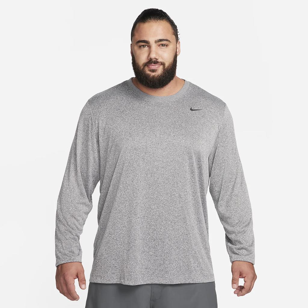 Nike Dri-FIT Legend Men&#039;s Long-Sleeve Fitness Top DX0993-091