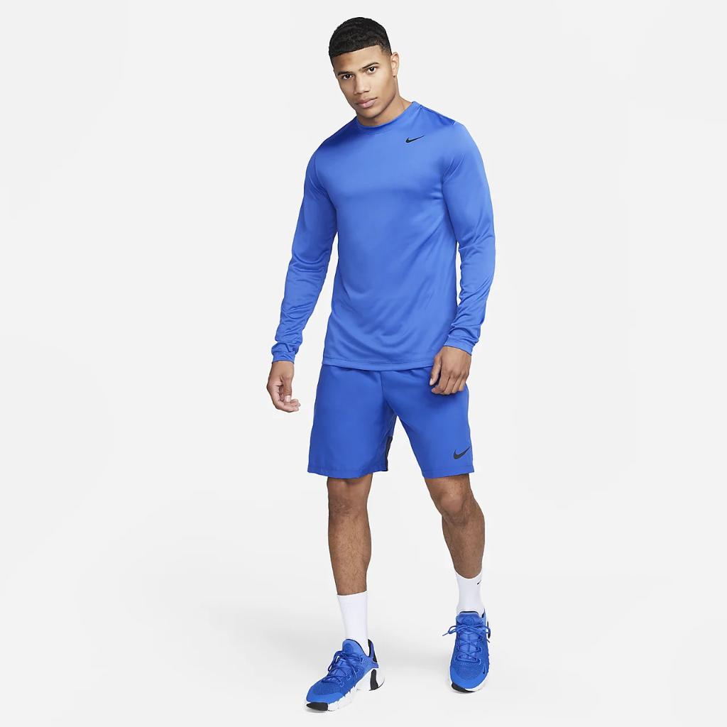 Nike Dri-FIT Legend Men&#039;s Long-Sleeve Fitness Top DX0993-480