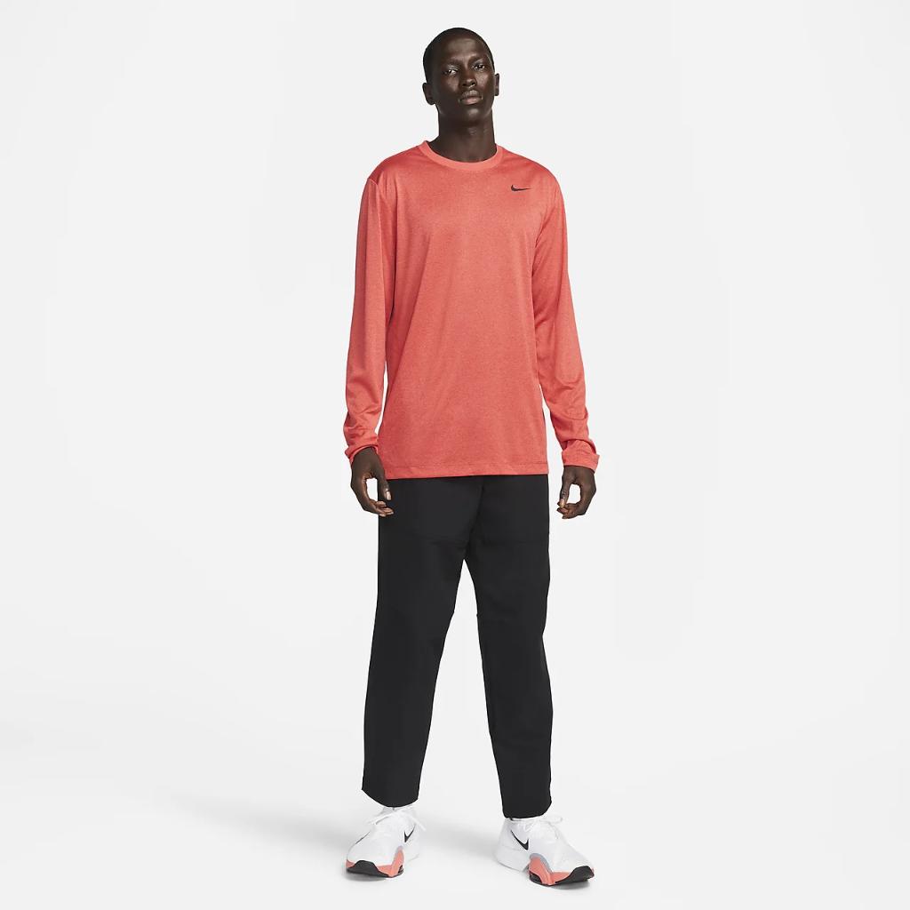 Nike Dri-FIT Legend Men&#039;s Long-Sleeve Fitness Top DX0993-672