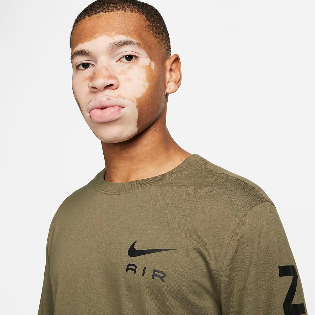 Nike Air Men&#039;s Long-Sleeve T-Shirt DX1009-222
