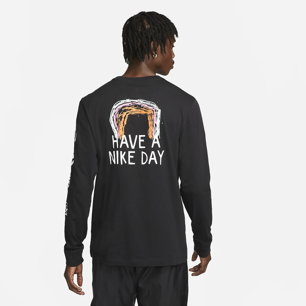 Nike Sportswear Men&#039;s Long-Sleeve T-Shirt DX1013-010