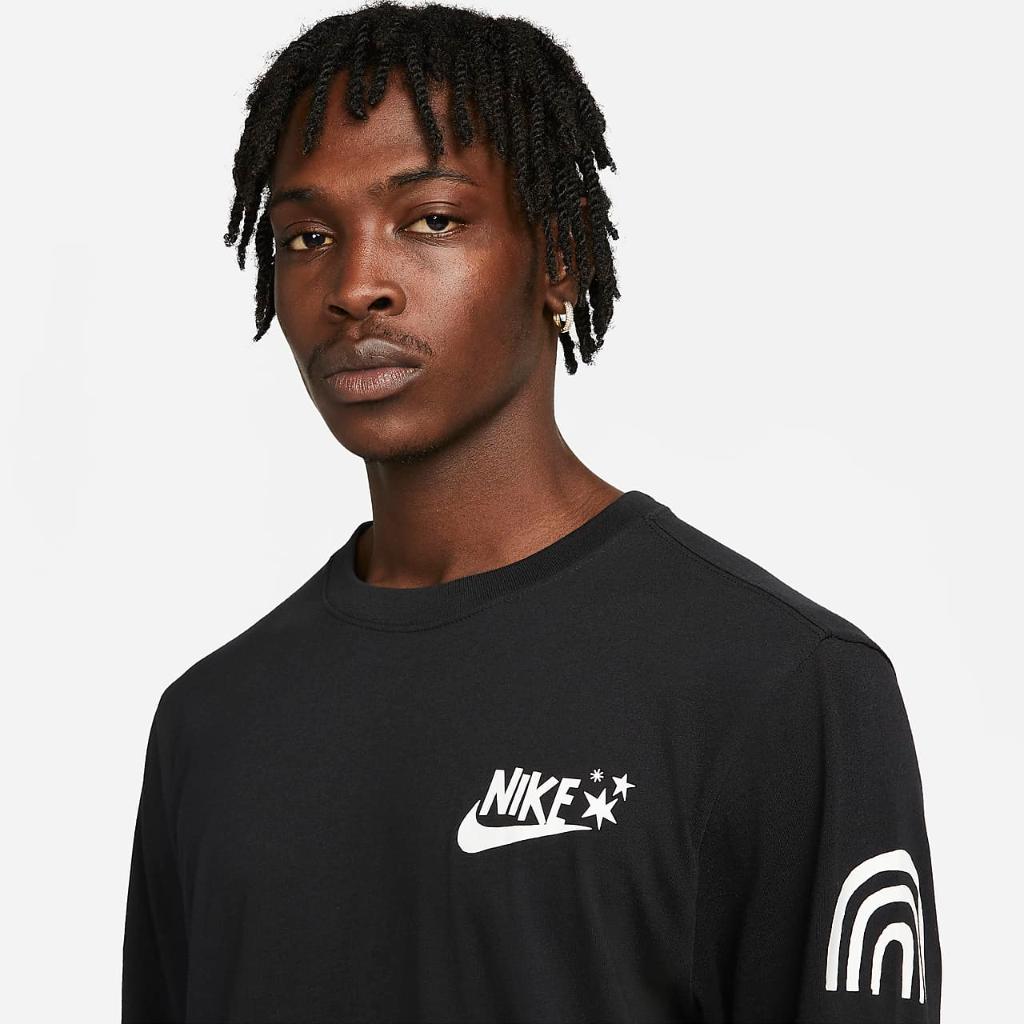Nike Sportswear Men&#039;s Long-Sleeve T-Shirt DX1013-010