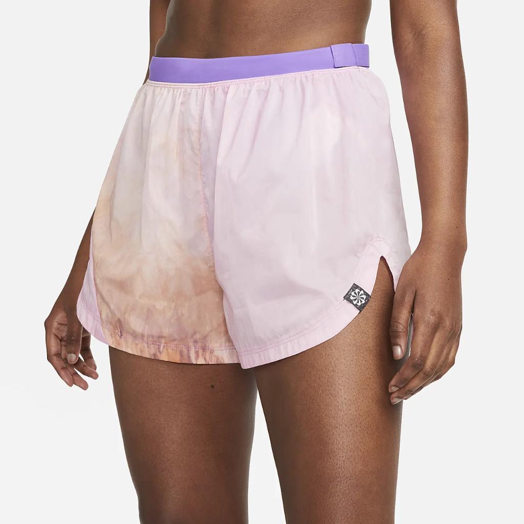 Nike Dri-FIT Repel Women&#039;s Mid-Rise 3&quot; Brief-Lined Trail Running Shorts with Pockets DX1021-756