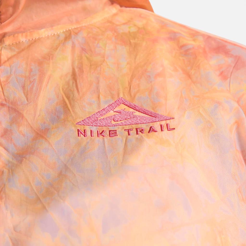 Nike Repel Women&#039;s Trail Running Jacket DX1041-611