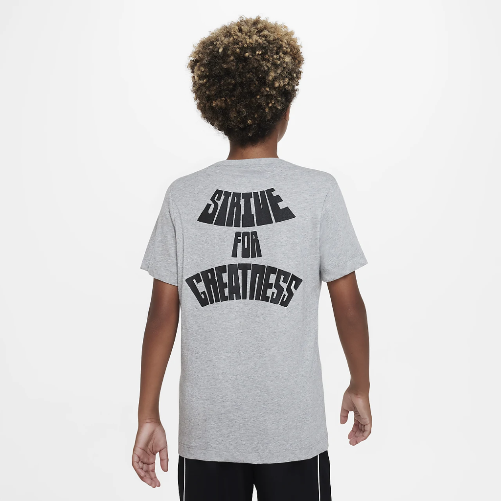 Nike x LeBron Big Kids&#039; (Boys&#039;) Dri-FIT T-Shirt DX1110-063