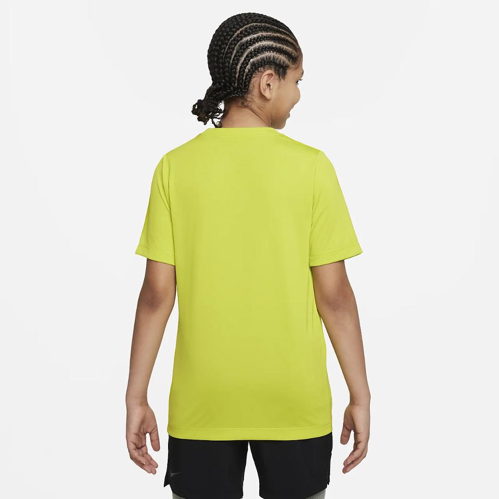 Nike Dri-FIT Legend Big Kids&#039; (Boys&#039;) T-Shirt DX1123-308